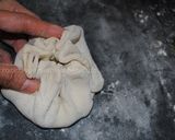 عکس مرحله 7 از دستور نان آلو پاراتا یک نان هندی