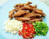 รูปขั้นตอนการทำที่ 1 ของ ไก่ทอดผัดพริกเกลือ #กับแกล้ม