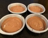 A picture of step 5 of Chocolate Strawberry Cream Layer Cake.