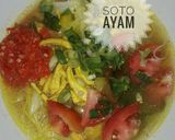 Foto langkah ke 6 dari resep Soto Ayam.