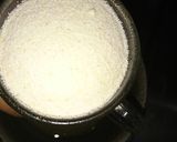 A picture of step 1 of Suji ka halwa.