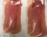 Foto del paso 1 de la receta: 420. Crujiente de jamón serrano al microondas