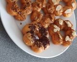 Foto langkah ke 7 dari resep Donat mochi.