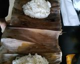 Foto langkah ke 3 dari resep Nasi Bakar Tuna Pedas Buatan Suami.