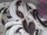 Crema de champiñones