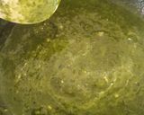 A picture of step 5 of Paneer in Green curry (methi chaman).