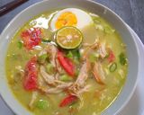 Foto langkah ke 4 dari resep #Soto Ayam Betawi.