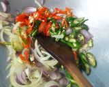 Foto langkah ke 3 dari resep Mujair Lombok Ijo.