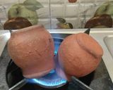 A picture of step 7 of Tandoori chai.