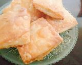 A picture of step 5 of Dal Square Samosa!.