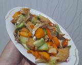 Foto langkah ke 9 dari resep Tumis Batang Brokoli.