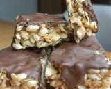 A picture of step 4 of 🌱 Chocolate Puffed Rice Bars.