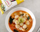 Foto langkah ke 6 dari resep Cilok Kuah Seblak.