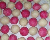 Foto langkah ke 3 dari resep Roti Bubble No Ulen No Mixer No Telur.
