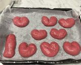 Foto del passaggio 5 della ricetta Panini a cuore #senzaburro ❤️