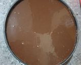 Foto langkah ke 14 dari resep Chocolate Cheesecake.