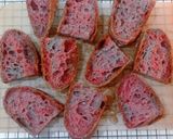 Foto langkah ke 26 dari resep Blue Spirulina Angkak Sourdough Bread.