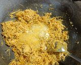A picture of step 5 of Vermicelli Dhokla.