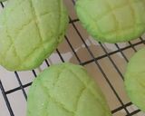 Foto langkah ke 7 dari resep Melon Pan Es Teler.