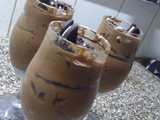 Mousse súper chocolatoso con café y galletitas Oreo Súper Súper Fácil