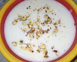 A picture of step 6 of Semolina Chilled Pudding.