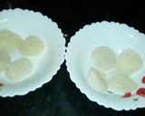 A picture of step 1 of Rasgulla chat.