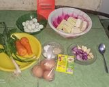 Foto langkah ke 1 dari resep Ada telur di balik tahu bukan batu y🤣😂.