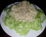 Hình bước làm 5 của món Mướp đắng chà bông