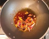 A picture of step 4 of Garden Egg stew.