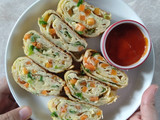 Telur Gulung Korea (Gyeran Mari)