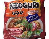 A picture of step 1 of Kimchi Noodles.