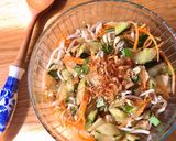 Hình bước làm 4 của món 🌱 Salad Giá Đỗ Dưa Leo (Vegan)