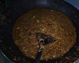 Gambar langkah 5 resipi Sambal petai bilis tempoyak.