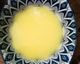 Foto langkah ke 1 dari resep Steamed Ginger Milk Pudding (puding susu jahe).