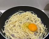 Foto langkah ke 3 dari resep Spaghetti Carbonara.