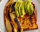 รูปขั้นตอนการทำที่ 3 ของ เฟรนช์โทสต์🧈น้ำเต้าหู้🍌กล้วยย่าง🥑อะโวคาโด