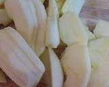 Foto del paso 3 de la receta: Pudin de manzana