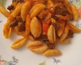 Foto del paso 4 de la receta: Gnocchetti con estofado de ozobuco