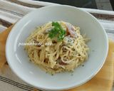 Foto langkah ke 5 dari resep Creamy Spaghetti Carbonara.