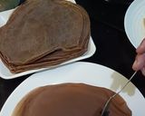 Foto langkah ke 9 dari resep Risol Pisang Coklat.