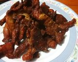 รูปขั้นตอนการทำที่ 5 ของ หมูแดดเดียว​ซิ่นหลอด(หมูแดดอีสานตอนเหนือ​)​