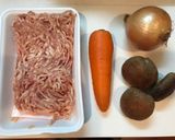 Foto langkah ke 1 dari resep Sup Baso ayam shitake super lembut.