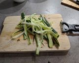 A picture of step 5 of Courgetti and Meatballs.