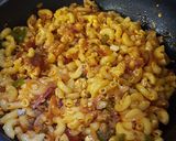 A picture of step 3 of MACRONI 👍.