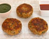 A picture of step 12 of Potato Tikkis (Crispy & Quick Snack Delight).