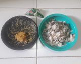 Foto langkah ke 1 dari resep Santan Jantung Pisang.