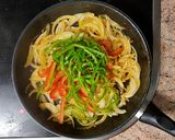 Foto del paso 2 de la receta: Tagliatelle con Kale allo Spagnolo