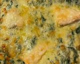 Une image de l'étape 5 de Lasagnes saumon épinards.