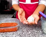 Foto del paso 2 de la receta: Malfatti de Espinaca y Ricota