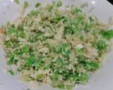 Hình bước làm 1 của món Chả cốm chay